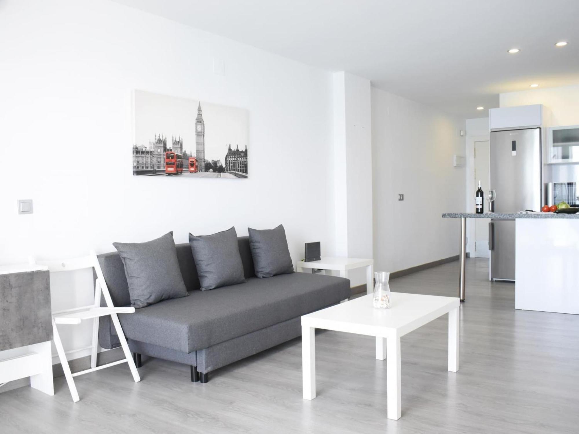 Luminoso Estudio En Castillo Santa Clara Torremolinos Exteriör bild