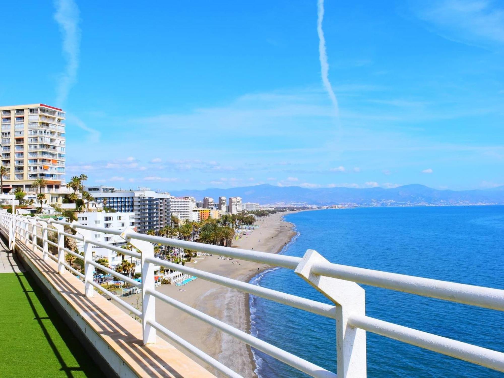 Luminoso Estudio En Castillo Santa Clara Torremolinos Exteriör bild